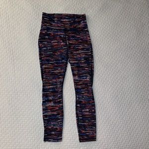 Lululemon Purple Leggings